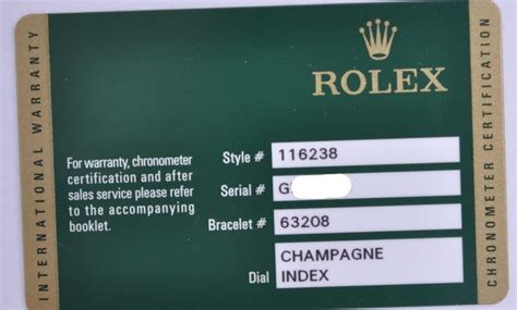 rolex warranty certificate|rolex warranty registration.